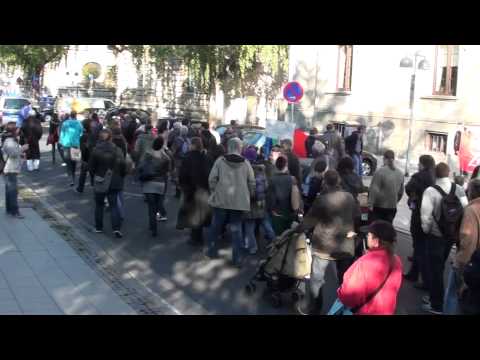 15.10.11 - Echte Demokratie Jetzt! Demonstration - Hannover vor der Börse