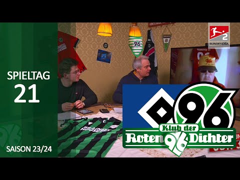 Klub der Roten Dichter - 21. Spieltag: HSV Hamburg vs. Hannover 96