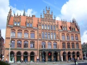 Das alte Rathaus: Ab 1303 Amtsitz der Bürgermeister in Hannover