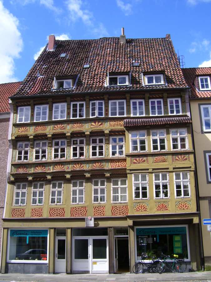 Fachwerkhaus Burgstraße 12