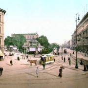 Kröpcke um 1895