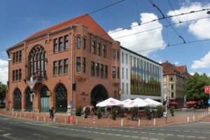 Lindener Rathaus - Einer der Standorte der Bürgerämter Hannover