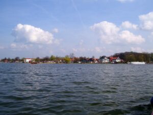 Blick nach Steinhude