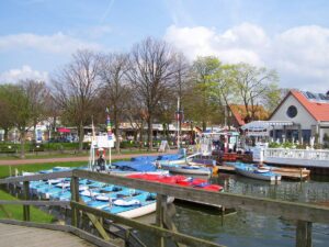 Hafen in Steinhude