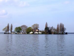 Insel Wilhelmstein im Steinhuder Meer