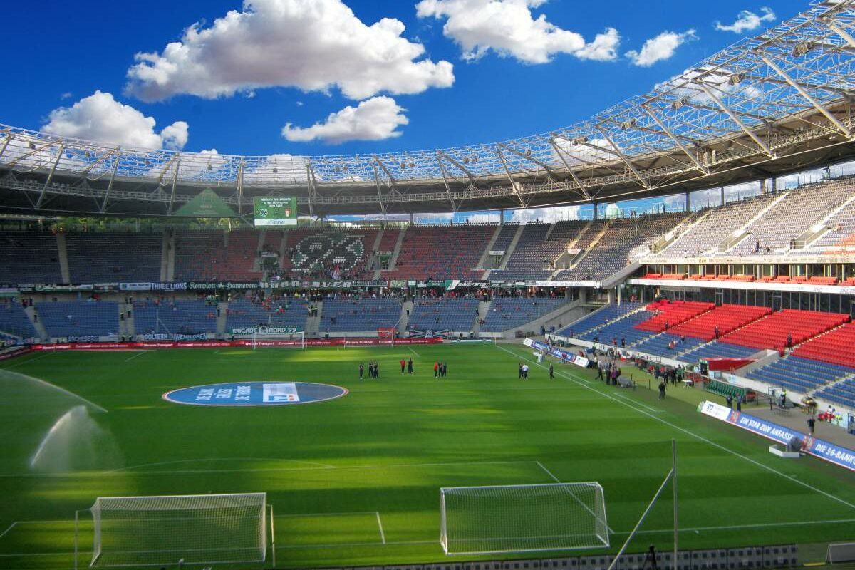 Stadion der Roten