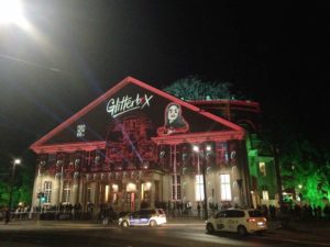 Glitterbox im Kuppelsaal