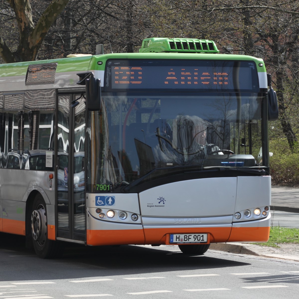Bus Ahlem