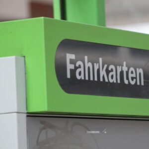 Fahrkartenautomat der Üstra - Immer wieder von Automatensprengungen in Hannover betroffen
