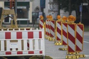 Baustellen in Hannover