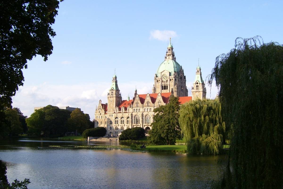 Typisch Hannover: Das neues Rathaus