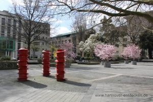 Könnte z.B. als offizielle Partylocation dienen - der Georgsplatz