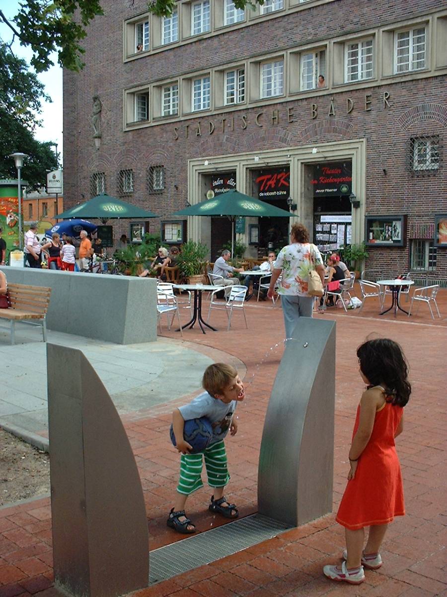 Trinkwasserbrunnen am Küchengarten