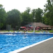 Schwimmerbecken des Annabad in Kleefeld