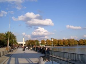 Maschsee Promenade am Nordufer