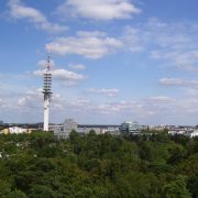 Eilenriedeblick zum Fernsehturm