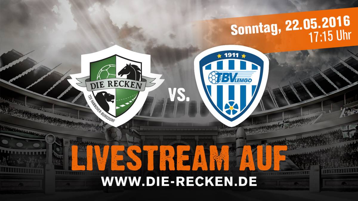 Livestream auf www.die-recken.de