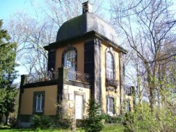 Küchengartenpavillon auf dem Lindener Berg