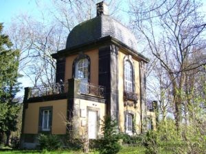 Der Pavillon auf dem Lindener Berg