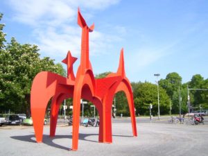 Hellebardier von Alexander Calder