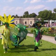 Kleines Fest im großen Garten