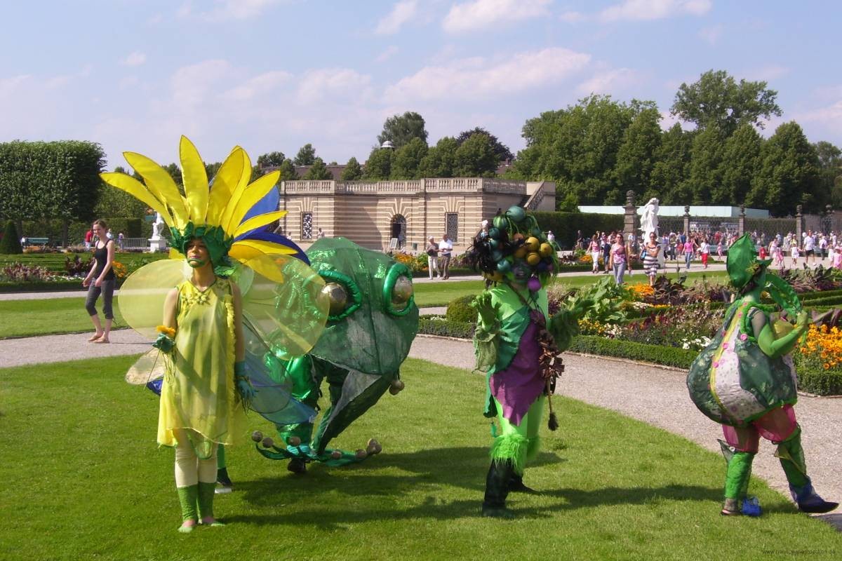 Kleines Fest im großen Garten