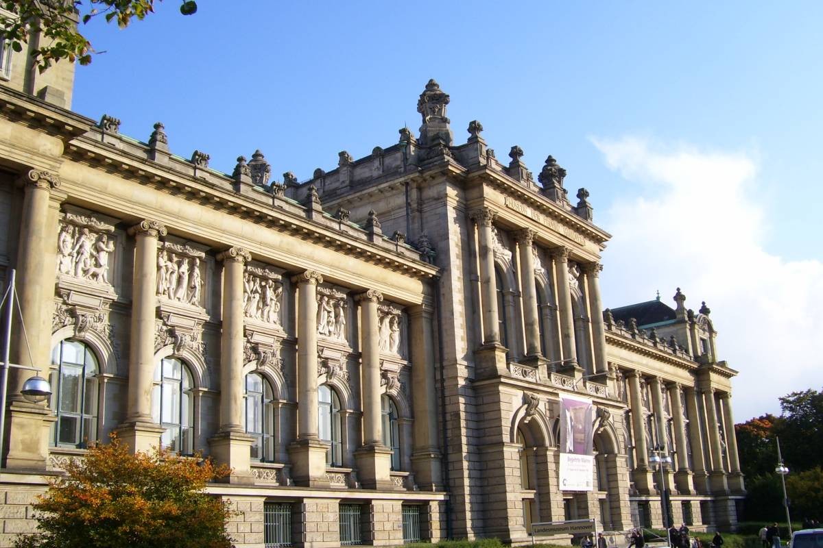 Mit dabei: Das Landesmuseum