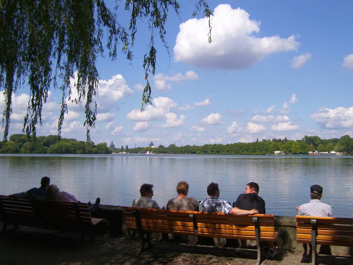 Maschsee Südufer