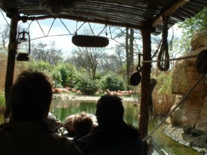 Sambesi-Fahrt im Zoo Hannover