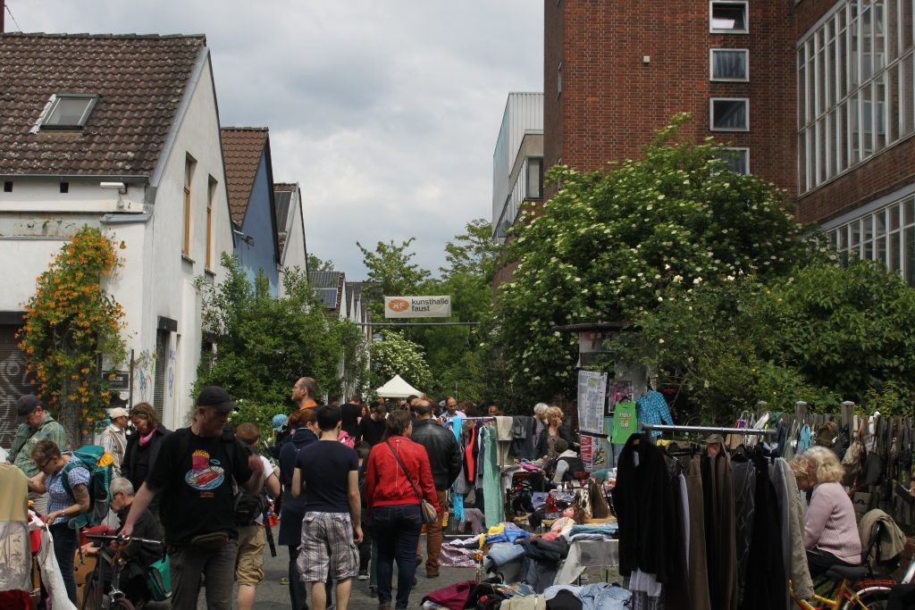 FAUST Flohmarkt Hannover entdecken