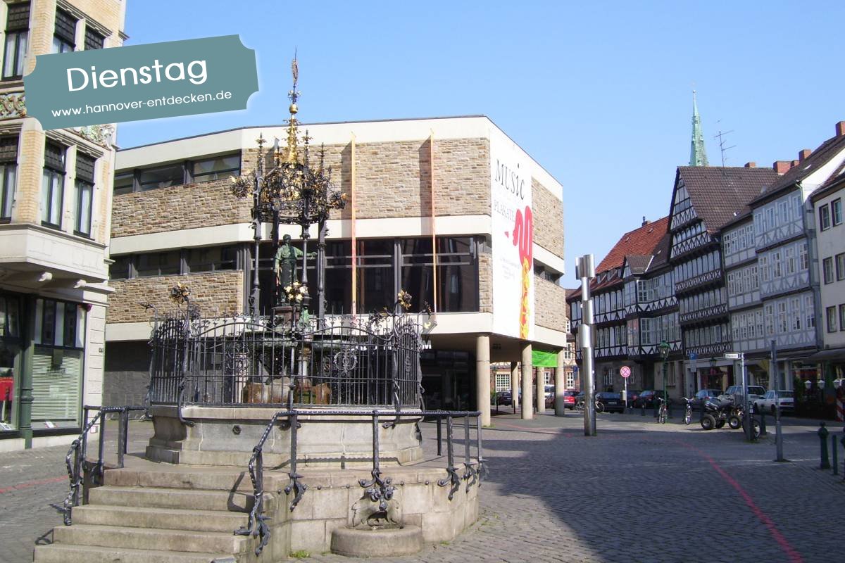 Dienstag im historischen Museum