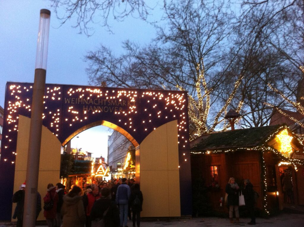 Weihnachtsmarkt Hannover