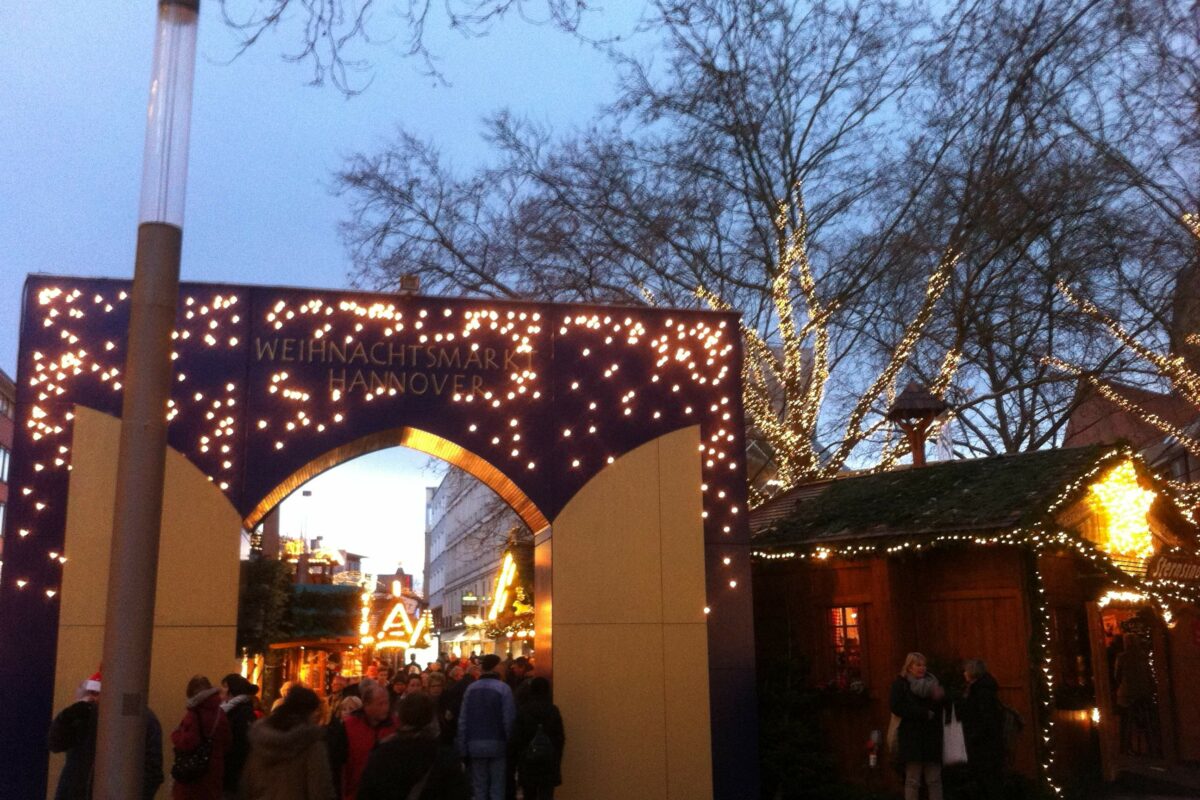 Weihnachtsmarkt Hannover