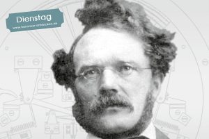 Das Titelmotiv zur Ausstellung „…ein Reich, welches ich gegründet habe“ – Werner von Siemens und die Elektrotechnik (Bild: Siemens Corporate Archives)