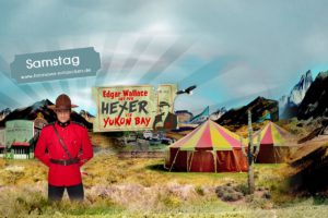 Edgar Wallace und der Hexer von Yukon Bay