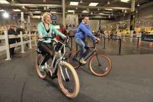 Fahrrad-Teststrecke auf der abf (Foto: Henning Scheffen)