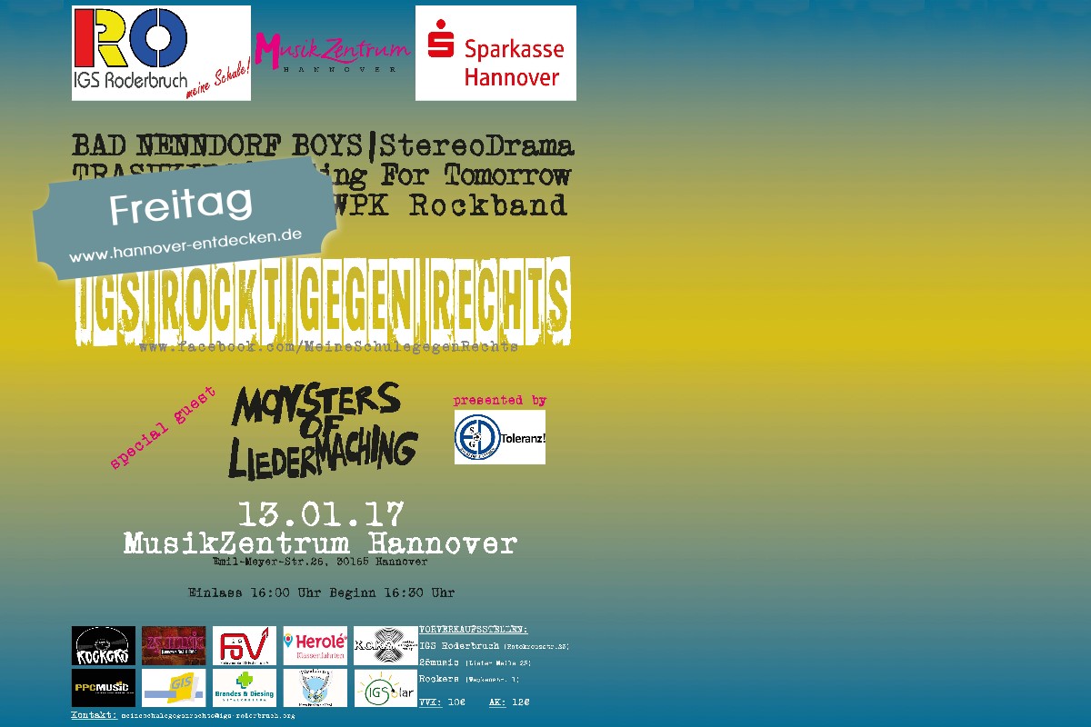 IGS rockt gegen Rechts