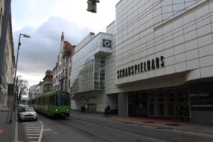 Schauspielhaus in der bisher tristen Prinzenstraße