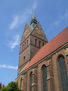 Die Marktkirche in Hannover Mitte