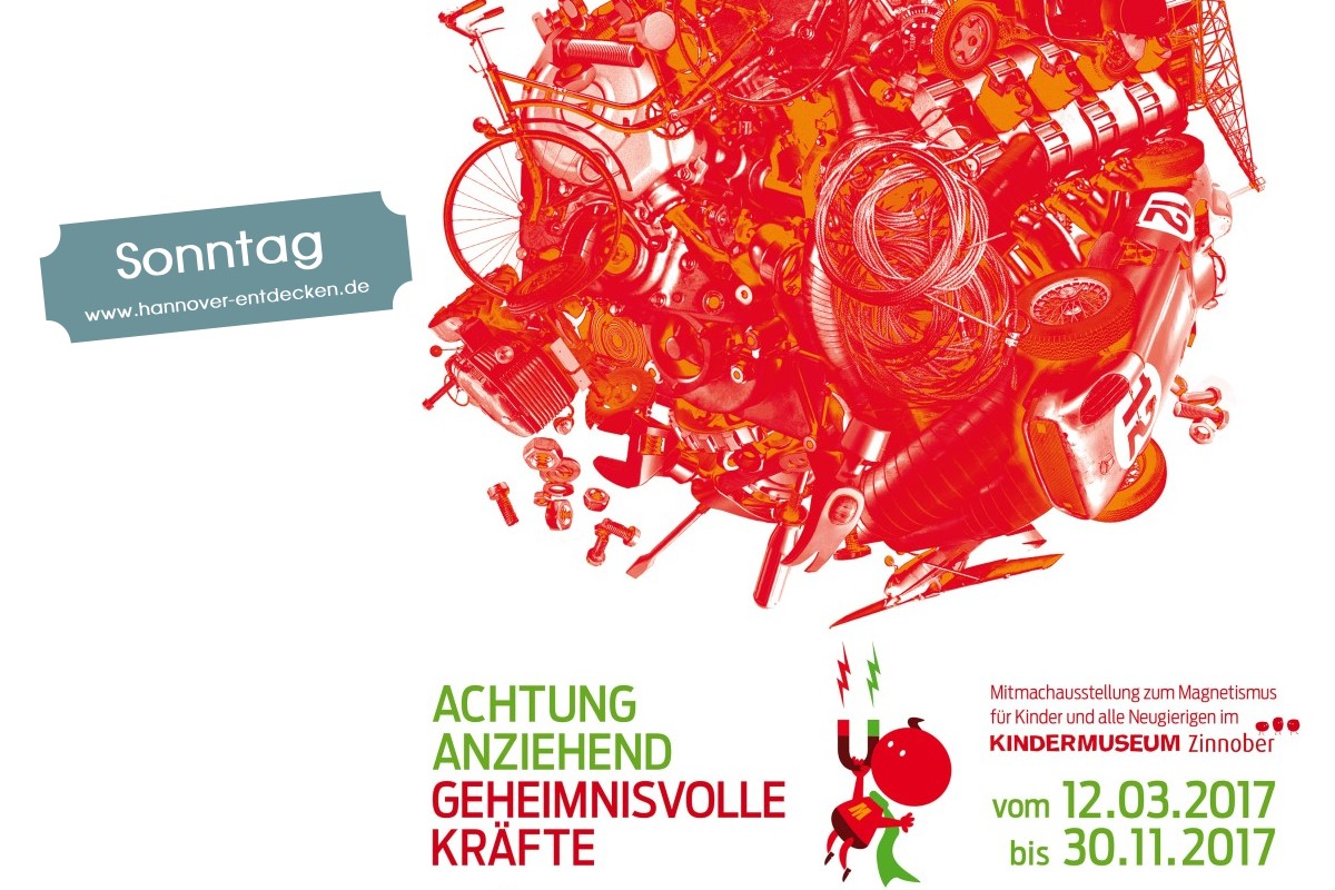Achtung anziehend - geheimnisvolle Kräfte