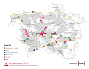 Baumaßnahmen 2017