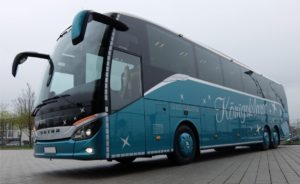 Gestohlener Reisebus