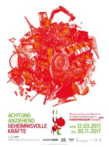 Achtung anziehend - geheimnisvolle Kräfte