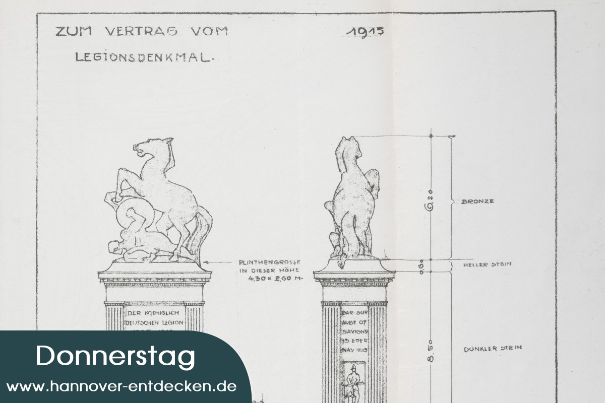Denkmal der Kings German Legion