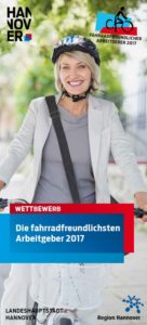 Fahrradfreundlichster Arbeitgeber 2017