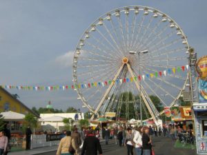 Riesenrad auf dem Schützenplatz