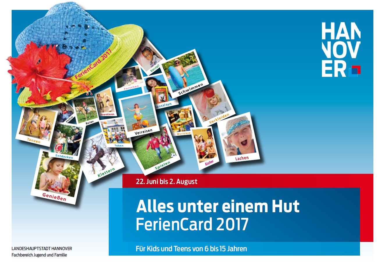 Feriencard 2017