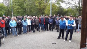 Große Boulerunde beim FC Schwalbe