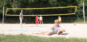 Beachvolleyball bei der SG 74