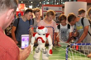 IdeenExpo 2015, IdeenHalle 9, Roboter